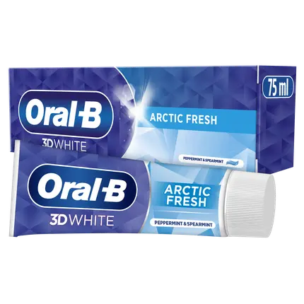 Зубная паста Oral B Arctic Fresh 12x75 мл Oral-B
Зубная паста Oral B Arctic Fresh 12x75 мл Oral-B