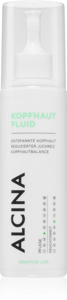 Флюид Sensitive Line для чувствительной кожи головы Alcina, 125 мл
Флюид Sensitive Line для чувствительной кожи головы Alcina, 125 мл