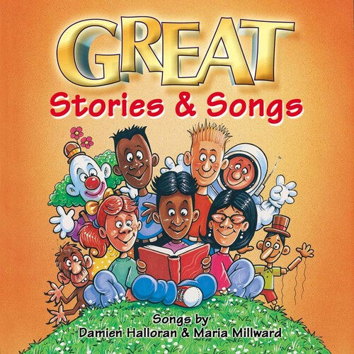 CD диск Halloran, Damian / Millward, Maria: Great Stories and Songs
CD диск Halloran, Damian / Millward, Maria: Great Stories and Songs