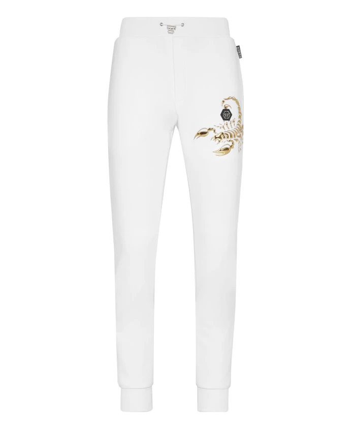 Спортивные штаны «Скорпион» Philipp Plein, белый
Спортивные штаны «Скорпион» Philipp Plein, белый