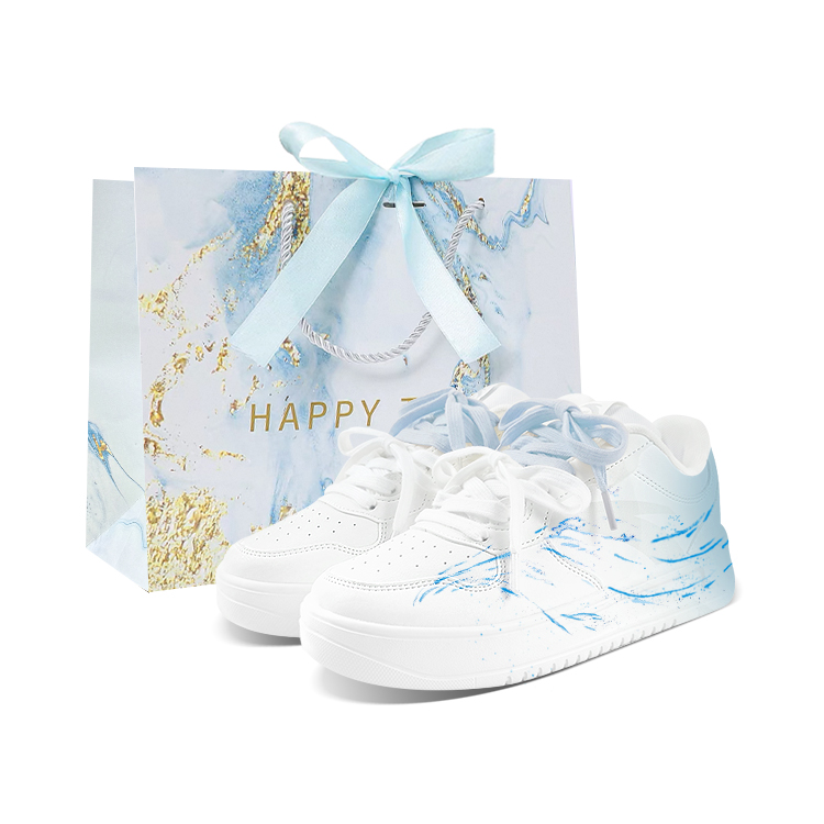 ANTA расслабленные нескользящие устойчивые к истиранию низкие кроссовки для скейтборда unisex blue
ANTA расслабленные нескользящие устойчивые к истиранию низкие кроссовки для скейтборда unisex blue