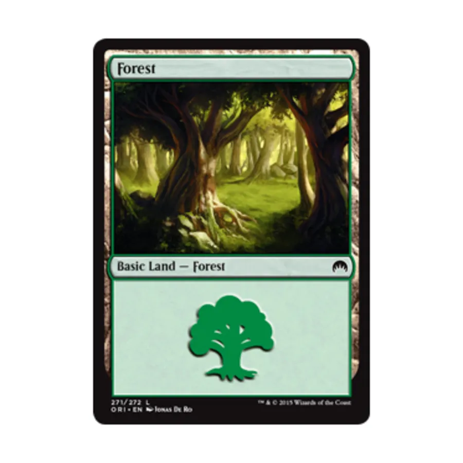 CCG Лес #271 (С), MTG - Magic Origins
CCG Лес #271 (С), MTG - Magic Origins