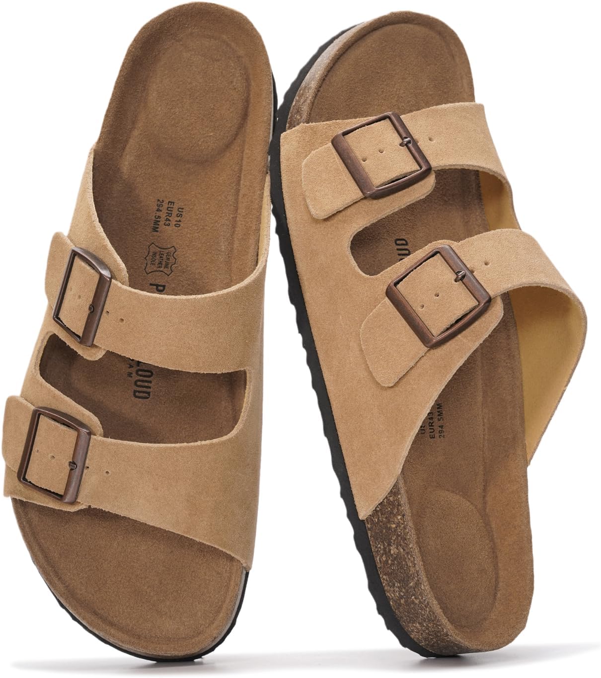 Мужские сандалии Project Cloud из 100 натуральной кожи с амортизирующей стелькой из натуральной пробки, сандалии с двумя ремешками и пряжками, летние нескользящие (Heritage), Apricot Suede
Мужские сандалии Project Cloud из 100 натуральной кожи с амортизирующей стелькой из натуральной пробки, сандалии с двумя ремешками и пряжками, летние нескользящие (Heritage), Apricot Suede