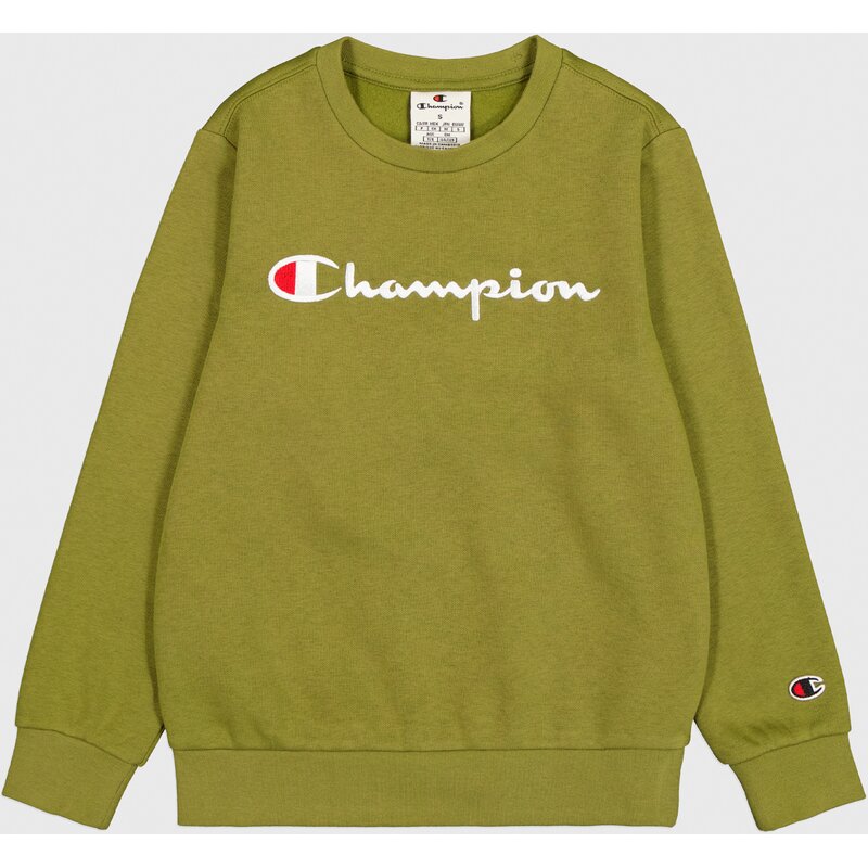 Толстовка с круглым вырезом Champion, цвет gnum
Толстовка с круглым вырезом Champion, цвет gnum