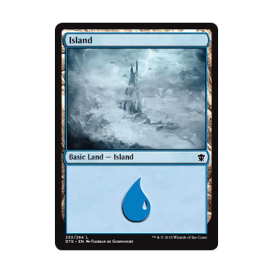 CCG Остров №253 (С), MTG - Dragons of Tarkir
CCG Остров №253 (С), MTG - Dragons of Tarkir