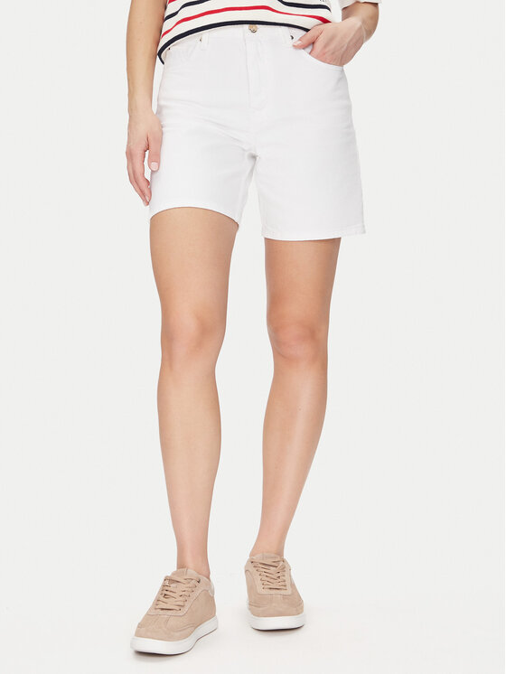 Джинсовые шорты обычного кроя Dnm Straight Short Rw White WW0WW45924 Tommy Hilfiger, белый
Джинсовые шорты обычного кроя Dnm Straight Short Rw White WW0WW45924 Tommy Hilfiger, белый