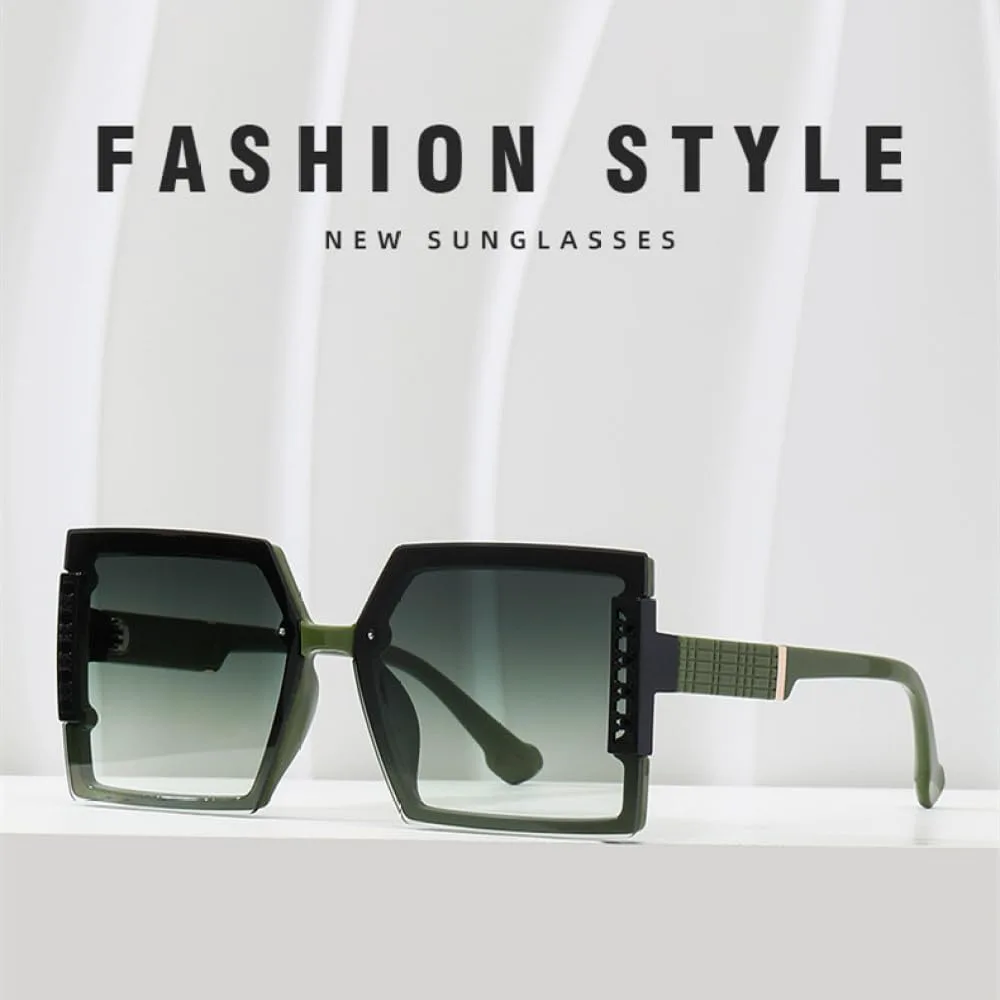 Модные большие квадратные солнцезащитные очки для женщин, трендовые солнцезащитные очки в винтажном стиле, сексуальные очки для путешествий MTZJH, Beige Gray Tea
Модные большие квадратные солнцезащитные очки для женщин, трендовые солнцезащитные очки в винтажном стиле, сексуальные очки для путешествий MTZJH, Beige Gray Tea