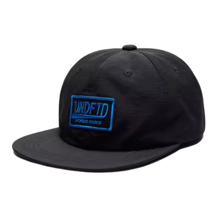 UNDEFEATED Хлопковая бейсболка Unisex Black
UNDEFEATED Хлопковая бейсболка Unisex Black