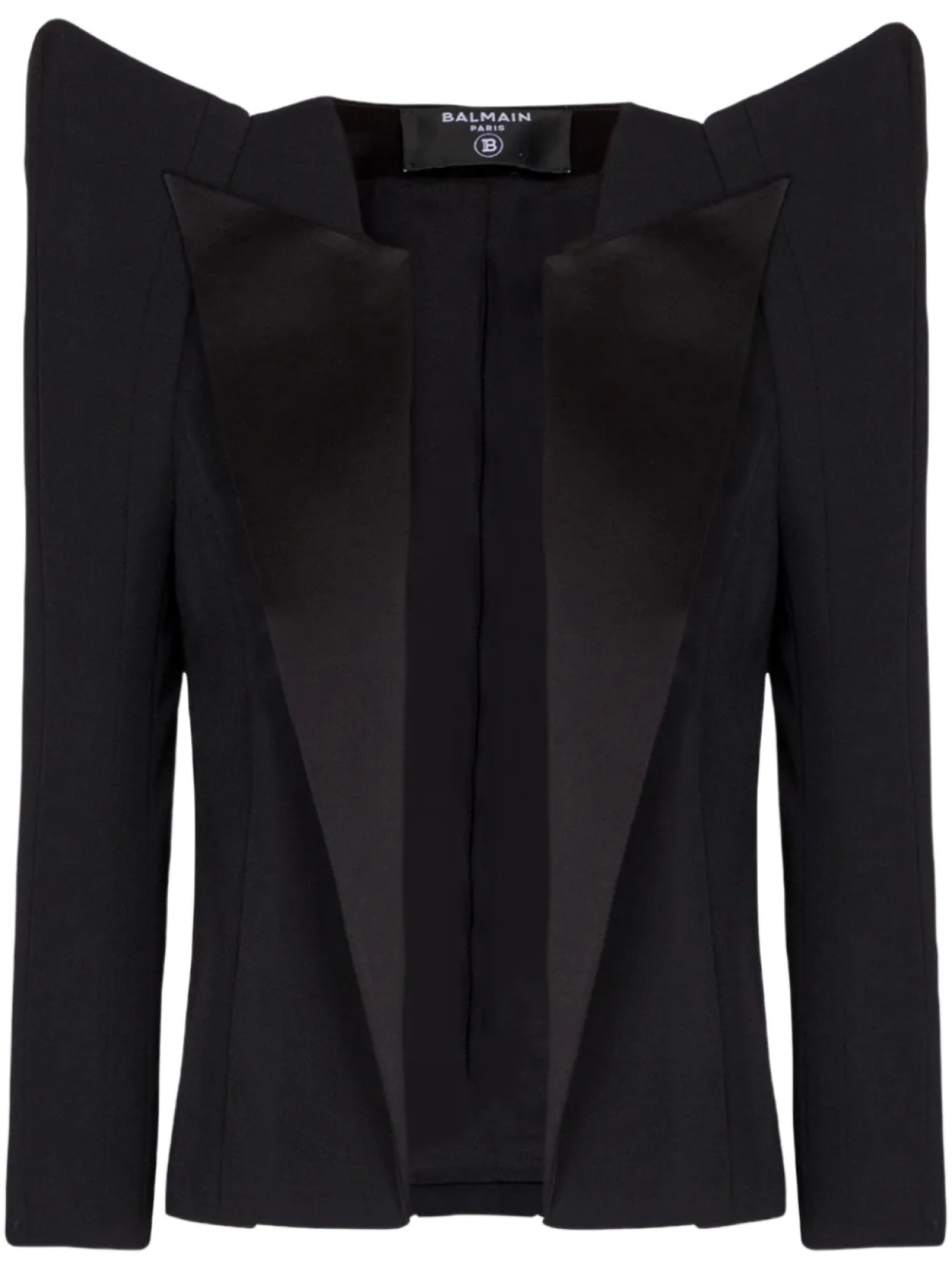 Balmain жакет Spencer, черный 
Balmain жакет Spencer, черный