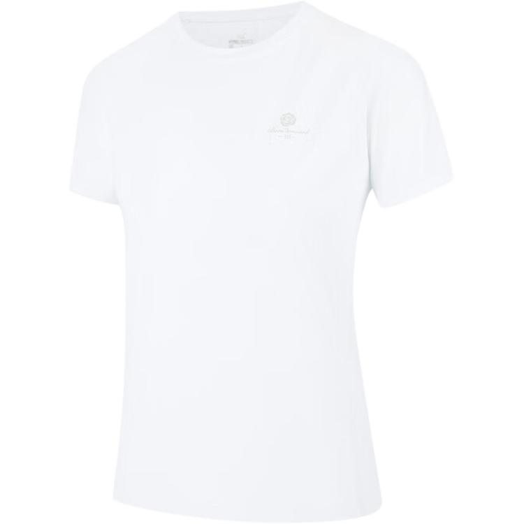 361° Футболка женская белая с круглым вырезом тонкая прямая посадка
361° Футболка женская белая с круглым вырезом тонкая прямая посадка