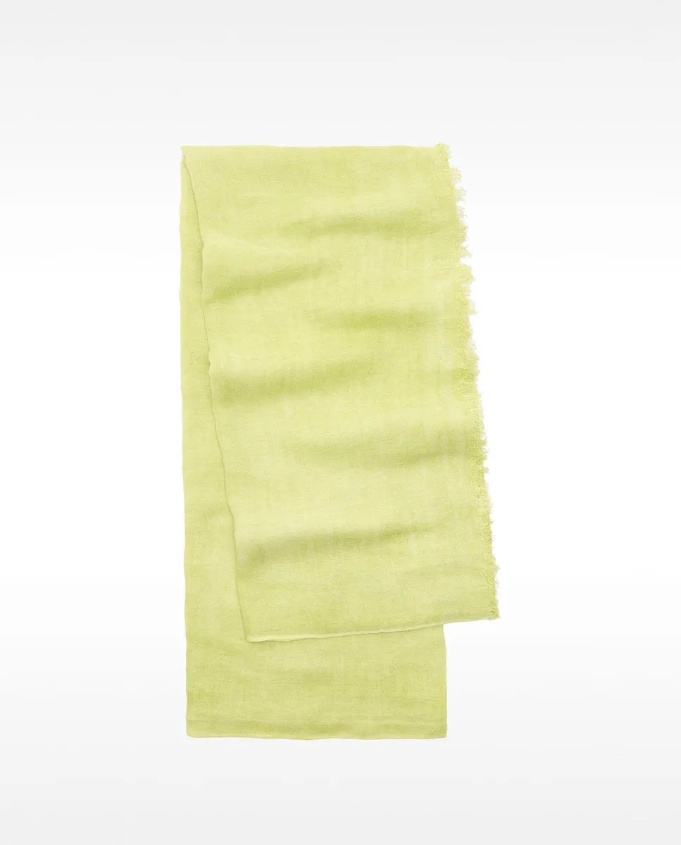 Платок с отделкой в рубчик Parfois, желтый
Платок с отделкой в рубчик Parfois, желтый