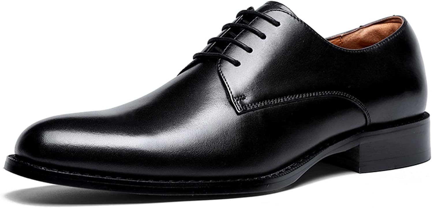 Мужские деловые оксфорды WKNBEU Derby, броги из кожи, модель для мужчин, шнуровка, монашеский стиль, свадебные коричневые туфли - US8.5-9 / UK7.5-8 / EU41
Мужские деловые оксфорды WKNBEU Derby, броги из кожи, модель для мужчин, шнуровка, монашеский стиль, свадебные коричневые туфли - US8.5-9 / UK7.5-8 / EU41