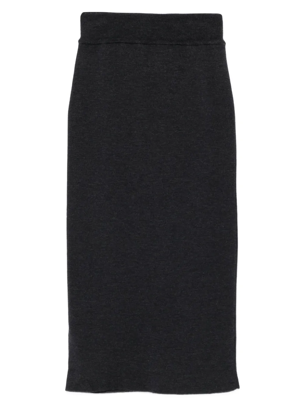 Шерстяная юбка миди в рубчик ALPHA STUDIO, серый
Шерстяная юбка миди в рубчик ALPHA STUDIO, серый