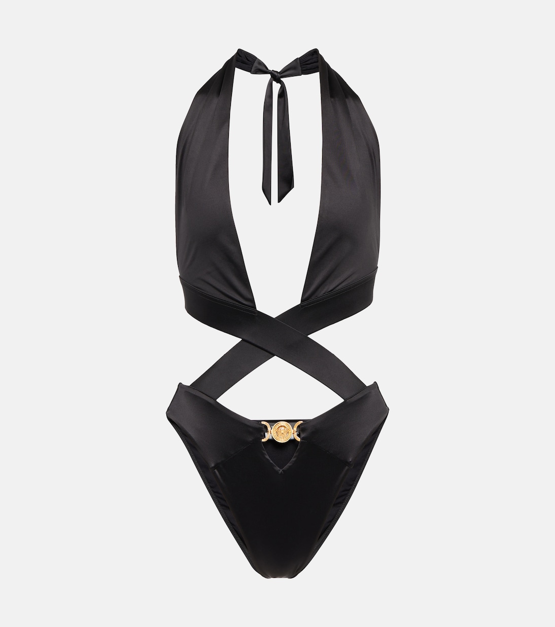 Купальник Медуза Versace, черный
Купальник Медуза Versace, черный