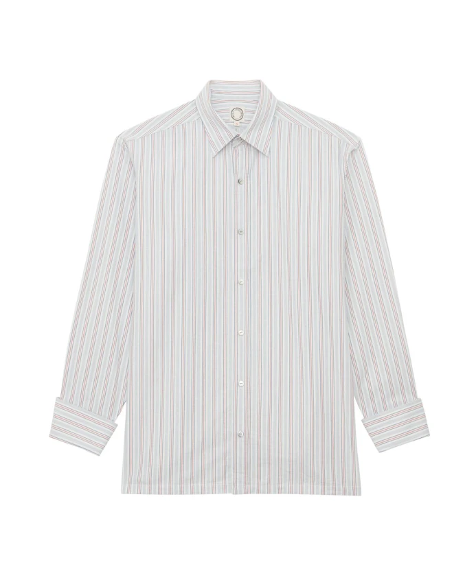 Хлопковая рубашка Нова Ines De La Fressange Paris, мультиколор
Хлопковая рубашка Нова Ines De La Fressange Paris, мультиколор