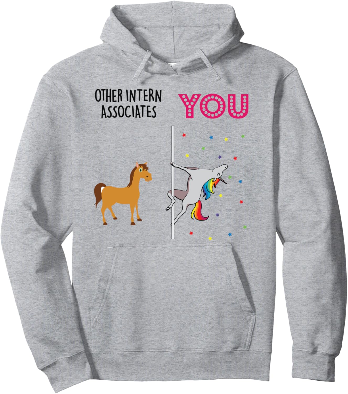 Худи с забавным единорогом для стажеров и помощников Intern Associate Cute Gift, серый
Худи с забавным единорогом для стажеров и помощников Intern Associate Cute Gift, серый