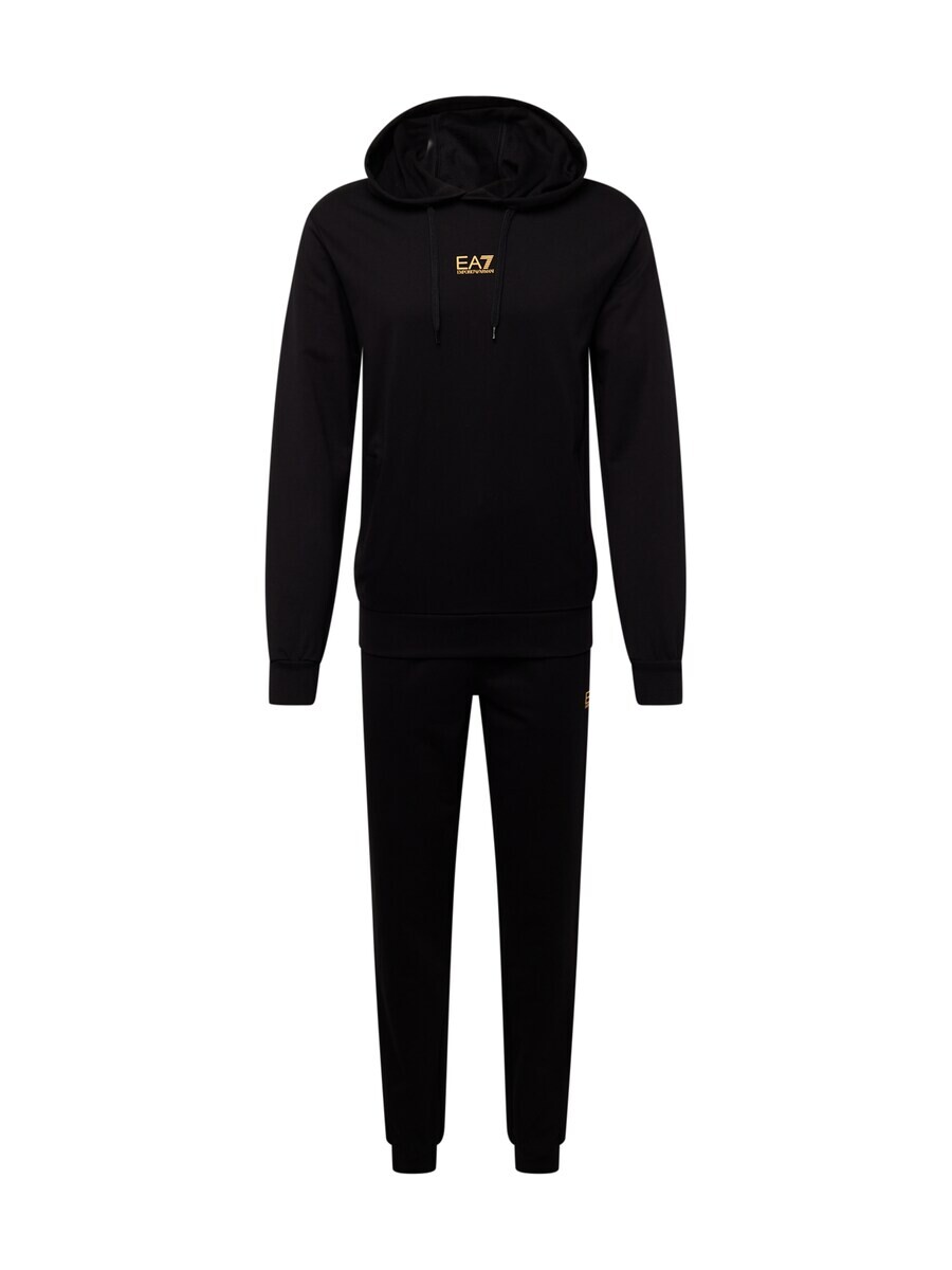 Спортивный костюм EA7 Emporio Armani Sweatsuit, черный
Спортивный костюм EA7 Emporio Armani Sweatsuit, черный