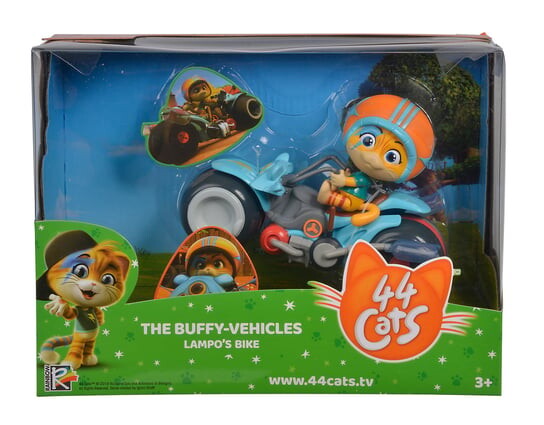 44 Кота, Коллекционная статуэтка, Лампа на мотоцикл Smoby
44 Кота, Коллекционная статуэтка, Лампа на мотоцикл Smoby