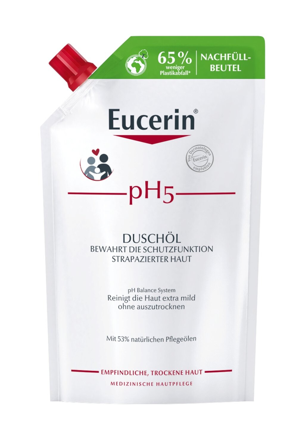 Гель для душа MILDES DUSCHÖL PH5, SANFTE REINIGUNG MIT NATÜRLICHEM PH-WERT Eucerin
Гель для душа MILDES DUSCHÖL PH5, SANFTE REINIGUNG MIT NATÜRLICHEM PH-WERT Eucerin
