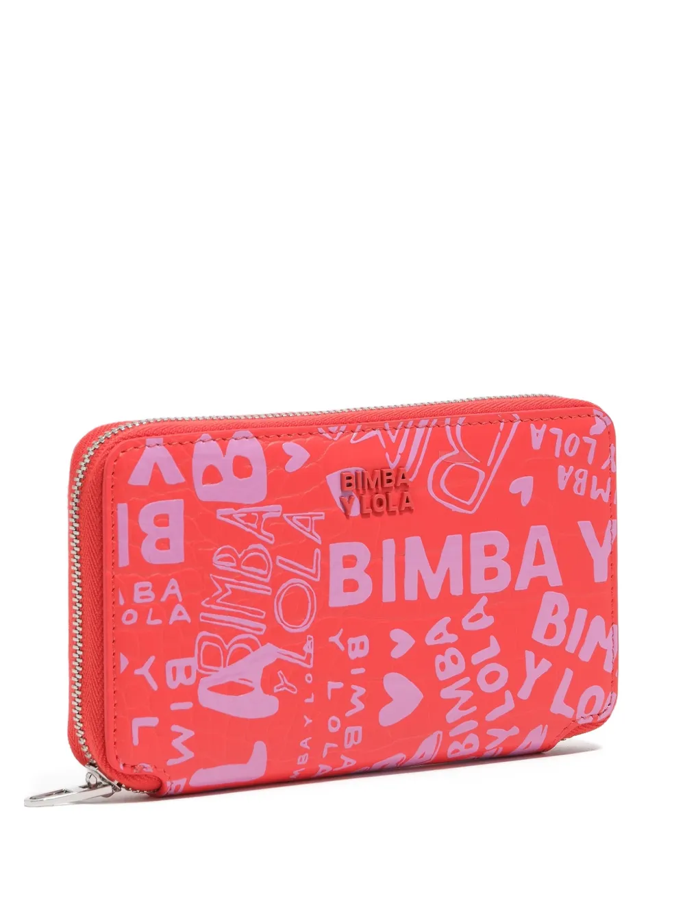Кошелек на молнии с логотипом Bimba Y Lola, красный
Кошелек на молнии с логотипом Bimba Y Lola, красный
