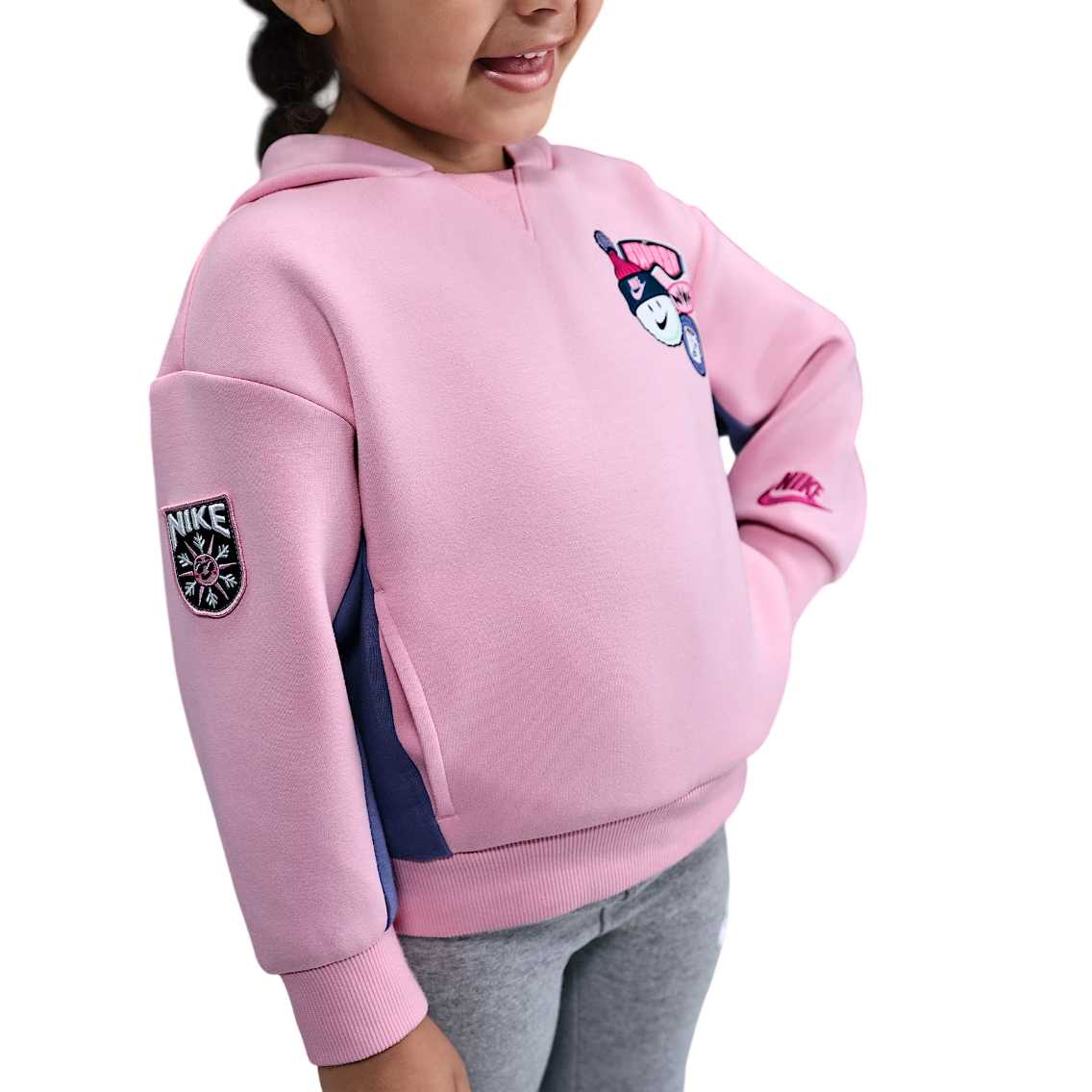 Детский свитшот Nike, нежно-розовый
Детский свитшот Nike, нежно-розовый