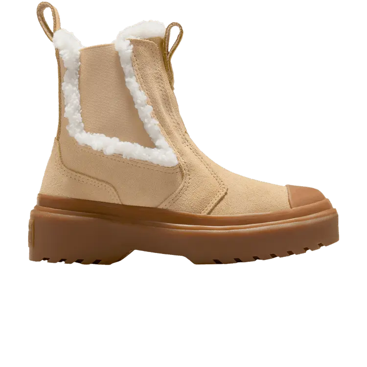 Ботинки Converse Chuck Taylor All Star Lugged Chelsea Boot PS Warm Quarry, желто-коричневый
Ботинки Converse Chuck Taylor All Star Lugged Chelsea Boot PS Warm Quarry, желто-коричневый