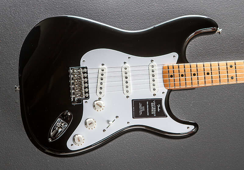 Электрогитара Fender Vintera II 50's Stratocaster - Black
Электрогитара Fender Vintera II 50's Stratocaster - Black