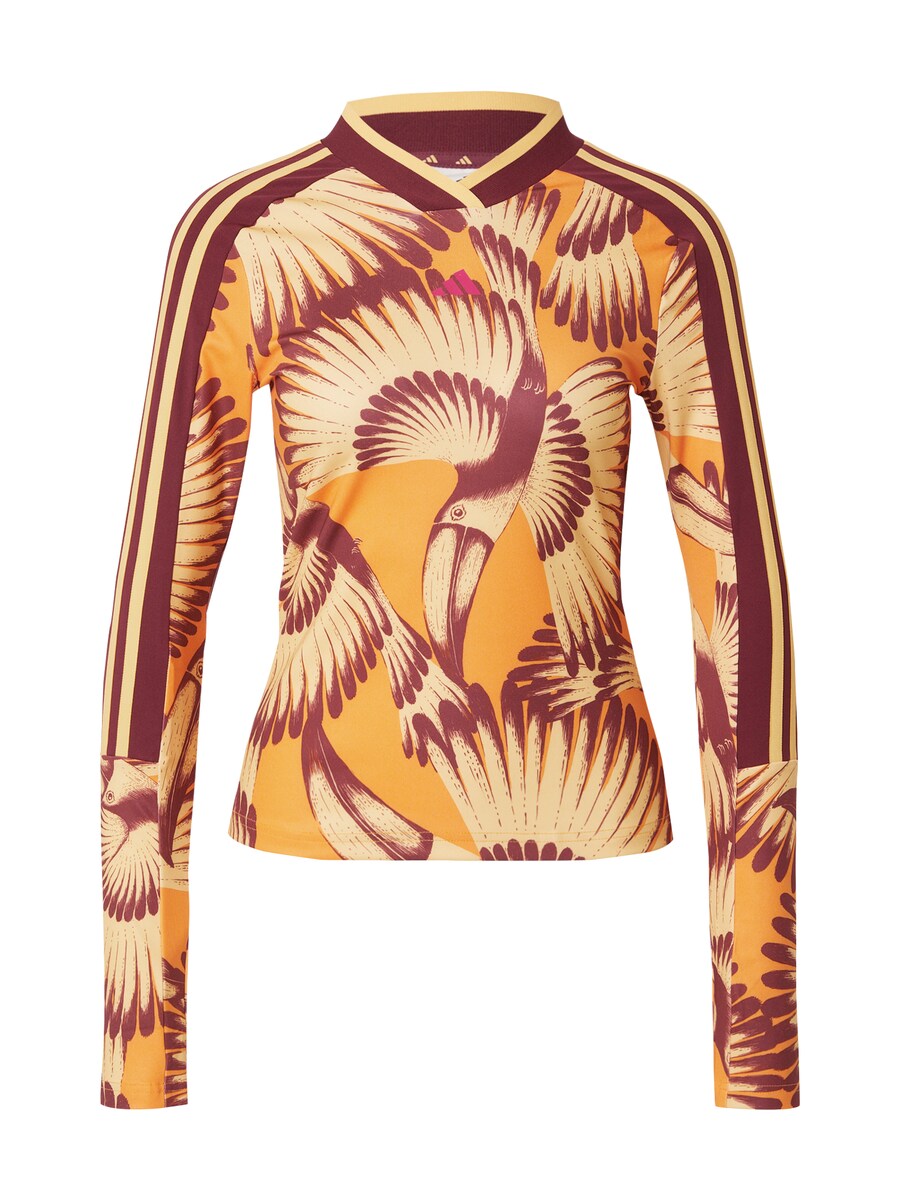 Футболка Performance ADIDAS SPORTSWEAR Farm, оранжевый
Футболка Performance ADIDAS SPORTSWEAR Farm, оранжевый