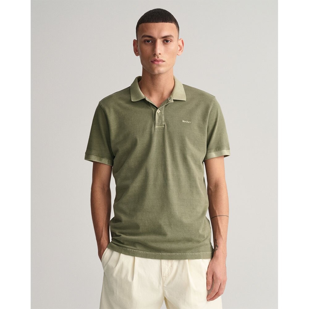 Поло Gant Sunfaded Rugger, зеленый
Поло Gant Sunfaded Rugger, зеленый