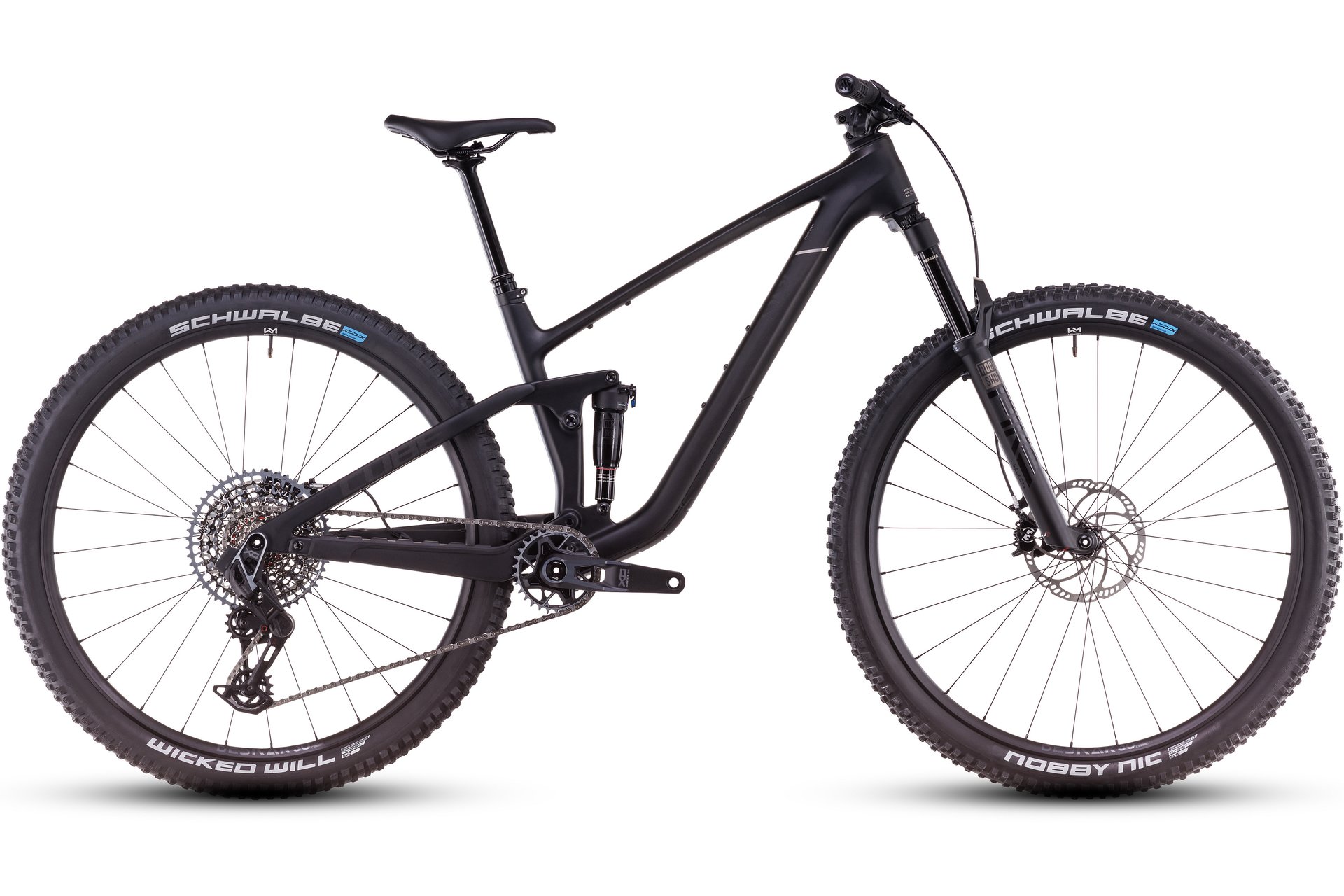 Горный велосипед Cube Stereo one22 c:62 slx 29 - 29 дюймов - fully - 2026, schwarz | blackline
Горный велосипед Cube Stereo one22 c:62 slx 29 - 29 дюймов - fully - 2026, schwarz | blackline