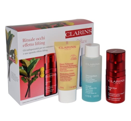 Подарочный набор для макияжа, 3 шт. Clarins
Подарочный набор для макияжа, 3 шт. Clarins
