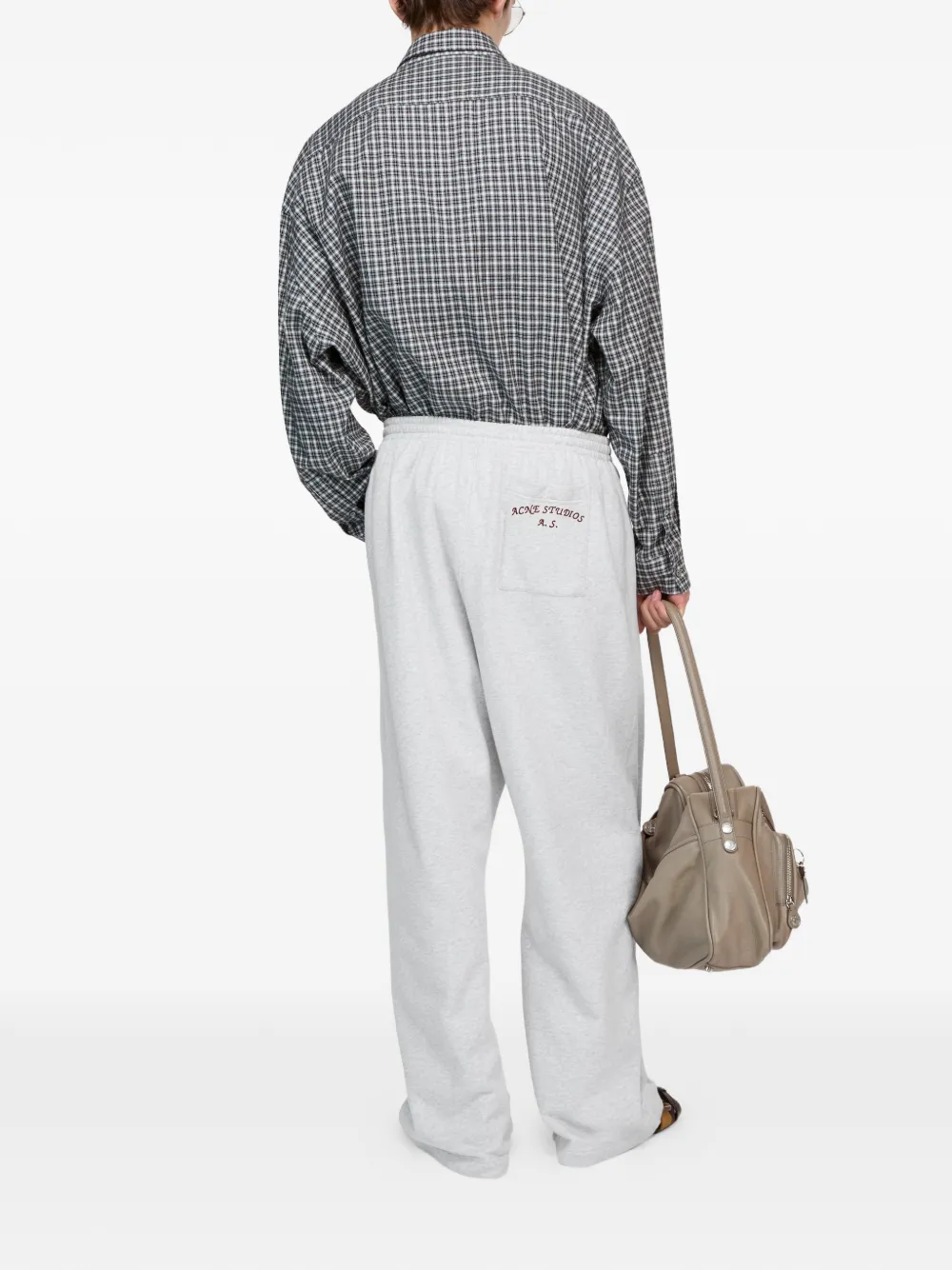 Рубашка в клетку Acne Studios, серый
Рубашка в клетку Acne Studios, серый