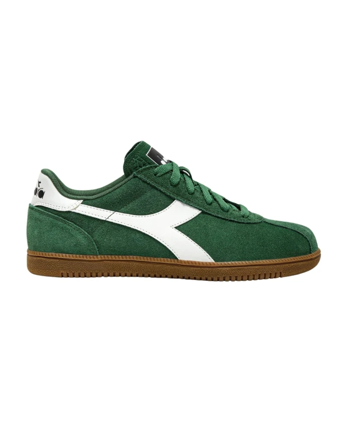 Зеленые кожаные повседневные кроссовки унисекс Diadora, зеленый
Зеленые кожаные повседневные кроссовки унисекс Diadora, зеленый