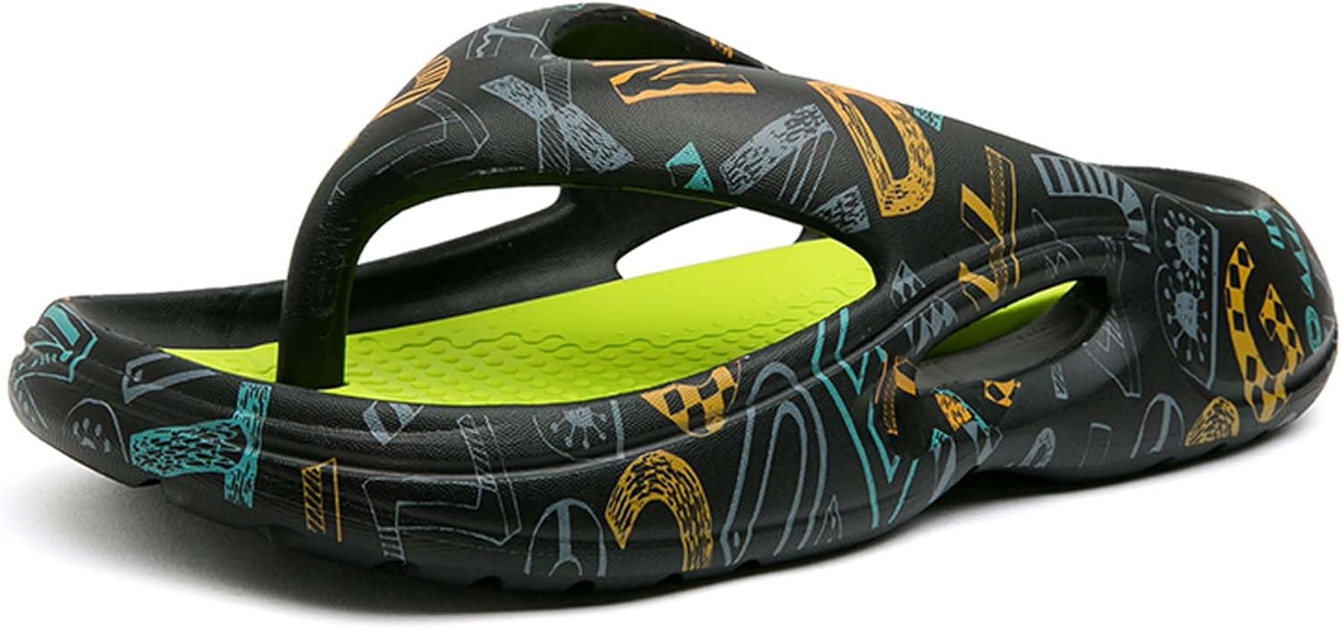 Мужские летние шлепанцы с холодной шваброй EVA, легкий высокоэластичный, комфортный, мягкий, дышащий, устойчивый к износу, толстый нижний боковой отверстия, модный повседневный стиль Uangli, черный/зеленый
Мужские летние шлепанцы с холодной шваброй EVA, легкий высокоэластичный, комфортный, мягкий, дышащий, устойчивый к износу, толстый нижний боковой отверстия, модный повседневный стиль Uangli, черный/зеленый