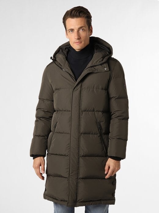 Пуховое пальто Finshley & Harding London, зеленый
Пуховое пальто Finshley & Harding London, зеленый