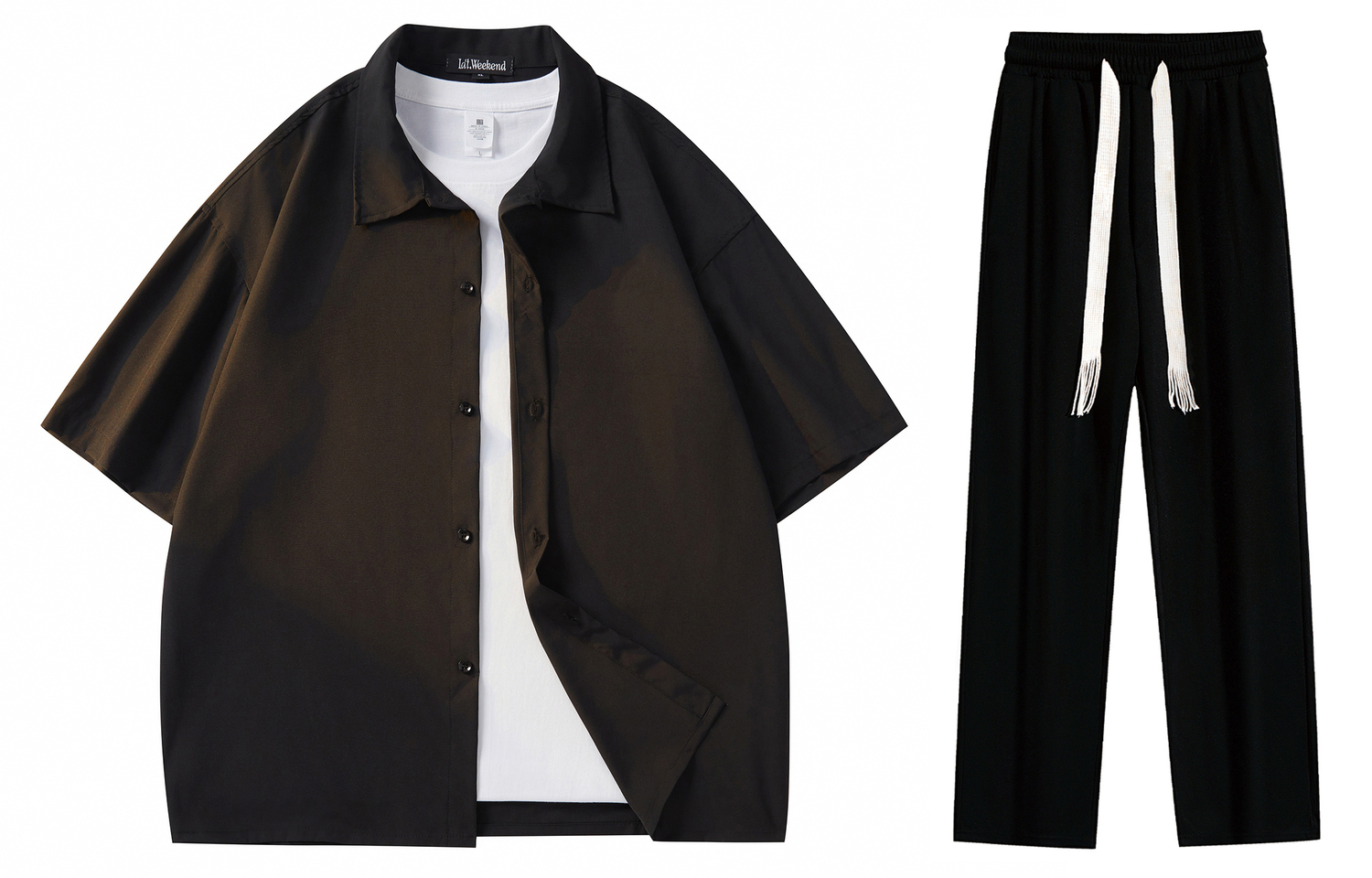 Комлпект Shirt Matching Set Unisex LA'T.WEEKEND
Комлпект Shirt Matching Set Unisex LA'T.WEEKEND