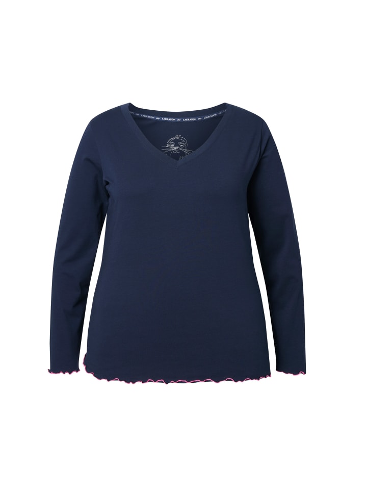 Темно-синяя рубашка LAURASØN
Темно-синяя рубашка LAURASØN