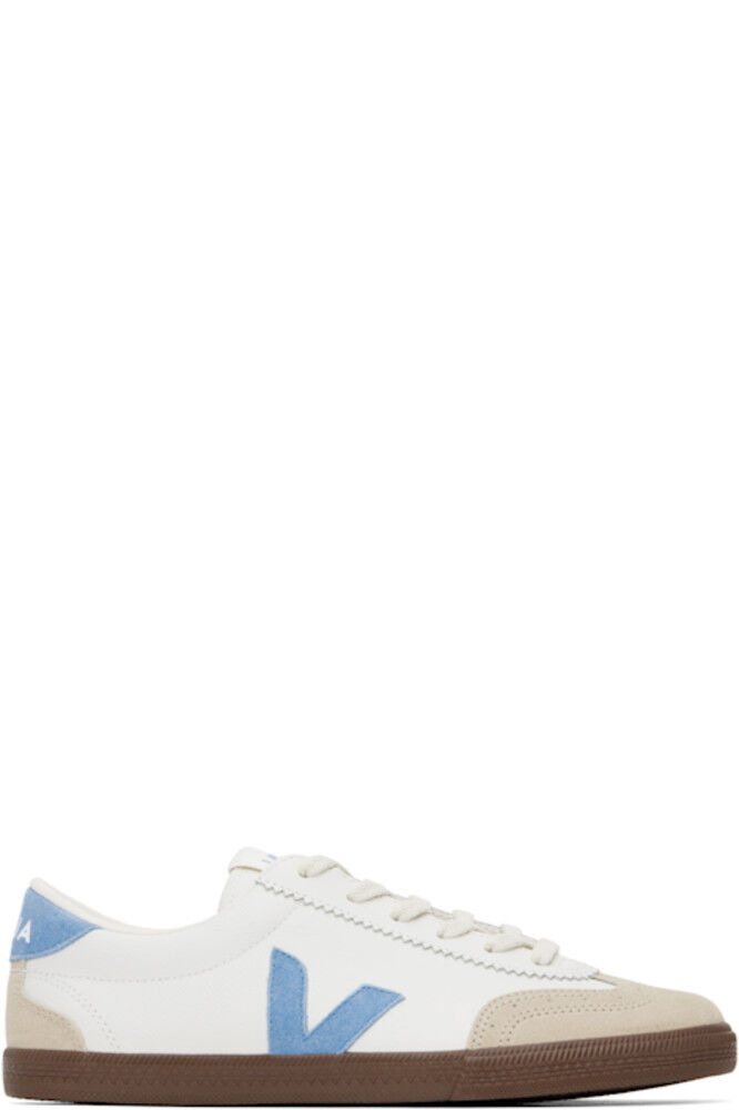 Белые и бежевые кожаные кроссовки Volley VEJA
Белые и бежевые кожаные кроссовки Volley VEJA