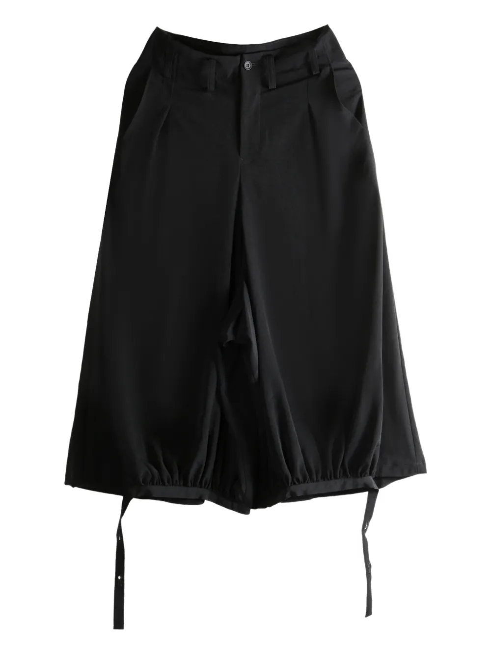 Pleated balloon trousers Yohji Yamamoto, черный
Pleated balloon trousers Yohji Yamamoto, черный