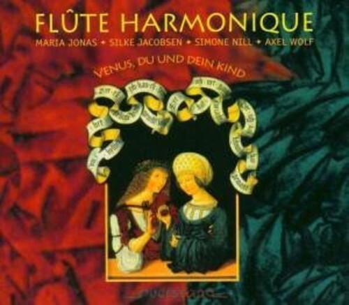 CD диск Flute Harmonique: Venus & Her Child
CD диск Flute Harmonique: Venus & Her Child