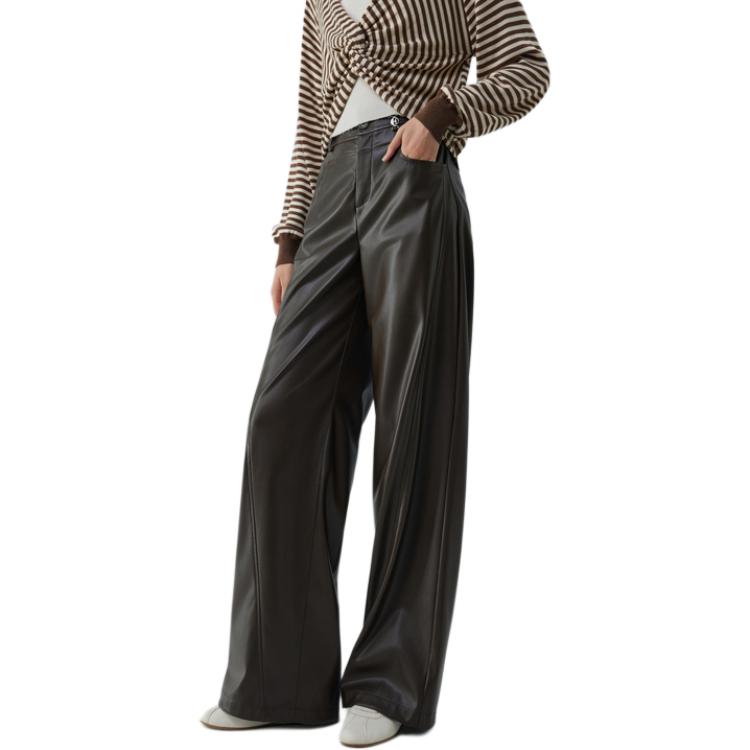 Женские повседневные брюки Moderate Wide Leg ELLE, coffee
Женские повседневные брюки Moderate Wide Leg ELLE, coffee