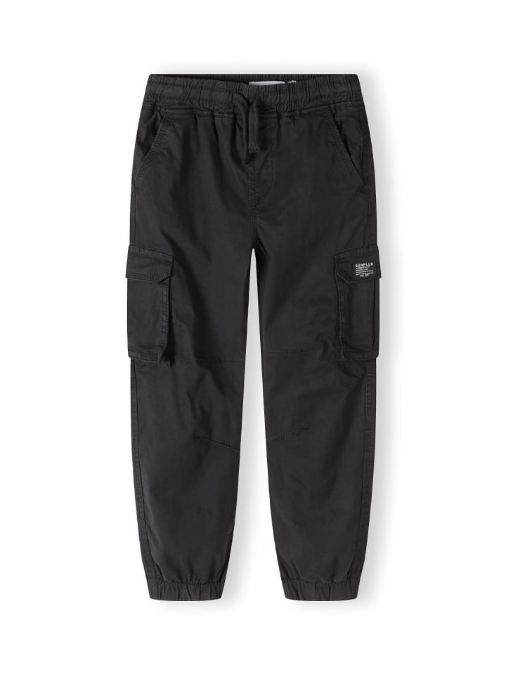 Тканевые брюки Minoti, черный
Тканевые брюки Minoti, черный