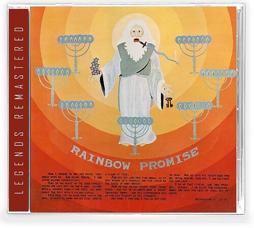 CD диск Rainbow Promise: Rainbow Promise
CD диск Rainbow Promise: Rainbow Promise