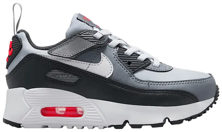 Кроссовки Nike Air Max 90 EasyOn PS, серый
Кроссовки Nike Air Max 90 EasyOn PS, серый