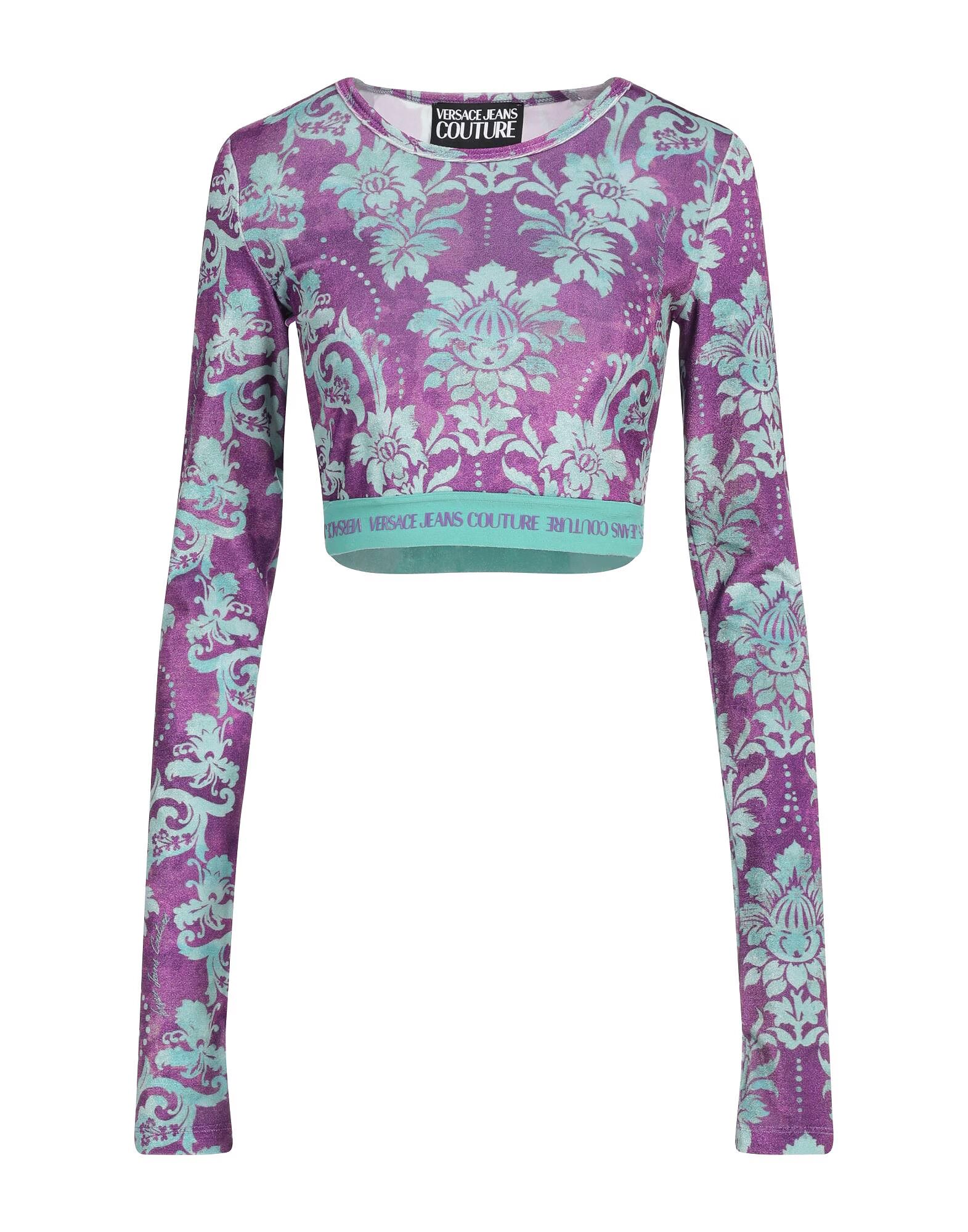 Футболка Versace Jeans Couture, фиолетовый
Футболка Versace Jeans Couture, фиолетовый