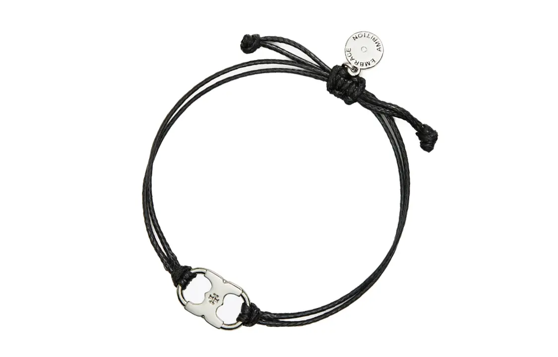 TORY BURCH Латунный браслет женский черный
TORY BURCH Латунный браслет женский черный