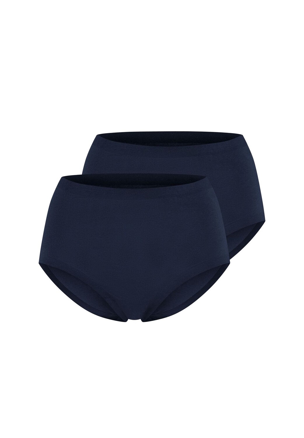 Трусики на талию, набор из 2 шт Natural Second Me Mey, цвет Night Blue
Трусики на талию, набор из 2 шт Natural Second Me Mey, цвет Night Blue