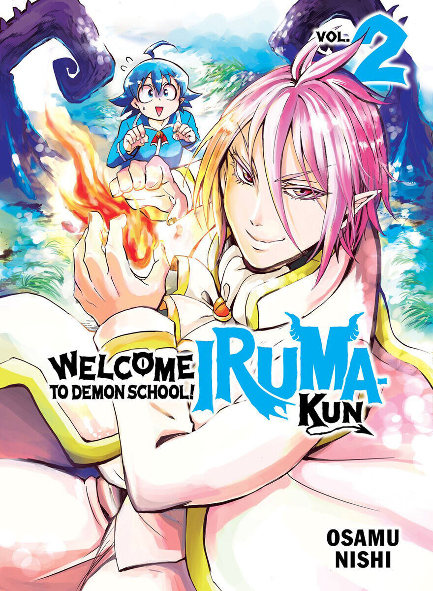 Манга Welcome to Demon School! Iruma-kun Manga Volume 2
Манга Welcome to Demon School! Iruma-kun Manga Volume 2