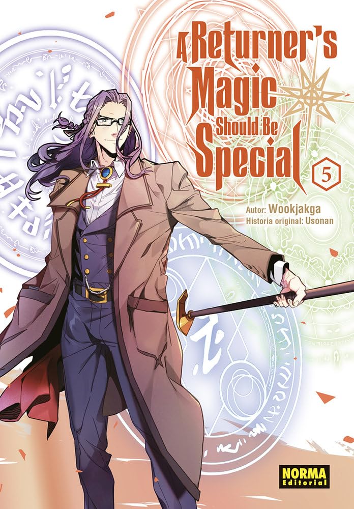 A RETURNER'S MAGIC SHOULD BE SPECIAL 05 (NORMA EDITORIAL, S.A.)
A RETURNER'S MAGIC SHOULD BE SPECIAL 05 (NORMA EDITORIAL, S.A.)
