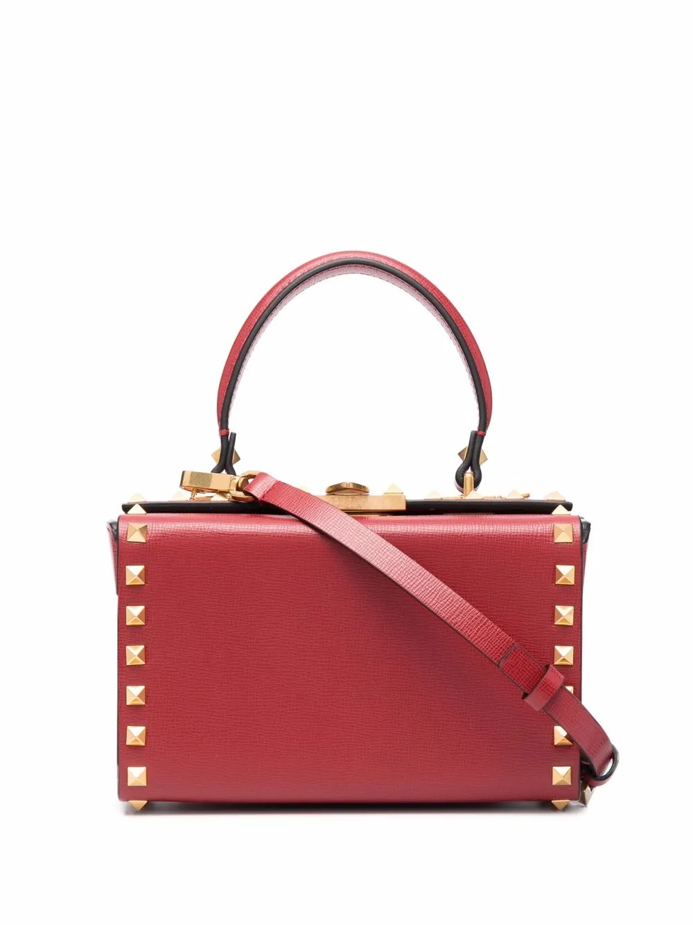 Сумка-тоут с декором Rockstud Valentino Garavani, красный
Сумка-тоут с декором Rockstud Valentino Garavani, красный